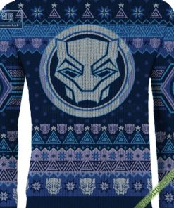 black panther wakanda forever 3d ugly christmas sweater gift for adult and kid 9 dkYa2