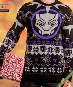 Black Panther Wakandan Wishes Ugly Christmas Sweater Gift For Adult And Kid