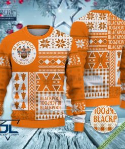 Blackpool Ugly Christmas Sweater, Christmas Jumper