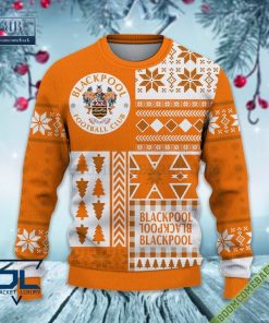 Blackpool Ugly Christmas Sweater, Christmas Jumper