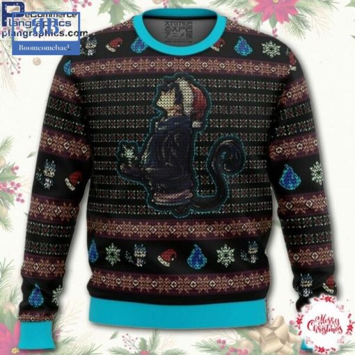 Blue Exorcist Rin Okumura Ugly Christmas Sweater