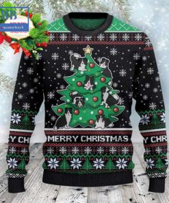 border collie christmas tree ugly christmas sweater 3 cv7Lo