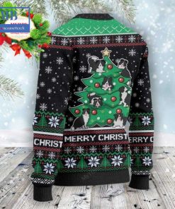 border collie christmas tree ugly christmas sweater 5 FO2Qv