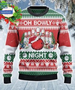 bowling oh bowly night ugly christmas sweater 3 xFCx2