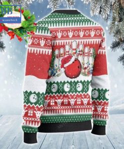bowling oh bowly night ugly christmas sweater 5 CPSVM