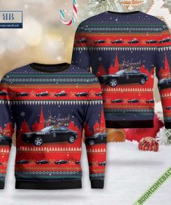 Bowman Police Department Ugly Christmas Sweater