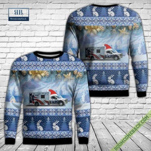 Boyle County EMS Christmas Ugly Sweater Jumper