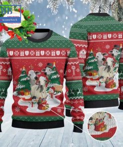 Brahman Christmas Tree Snowman Ugly Christmas Sweater