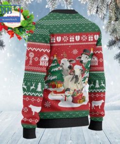 brahman christmas tree snowman ugly christmas sweater 5 wbM0m