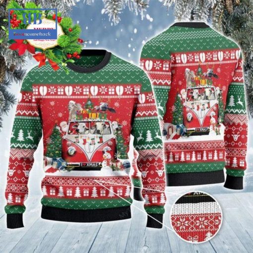 Brahman Christmas Van Ugly Christmas Sweater
