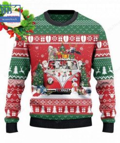 brahman christmas van ugly christmas sweater 3 vbeHM
