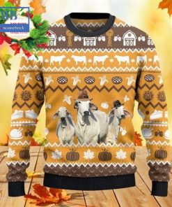 brahman thanksgiving gift ugly christmas sweater 3 WEqed