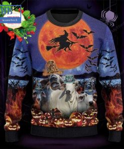 brahman witch halloween ugly christmas sweater 3 munr3