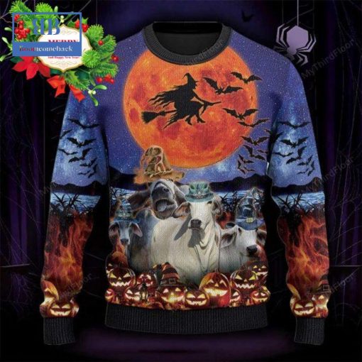 Brahman Witch Halloween Ugly Christmas Sweater