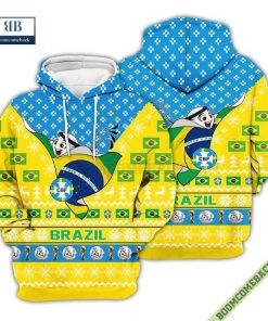 brazil world cup 2022 mascot ugly christmas sweater hoodie t shirt 15 Axl9R