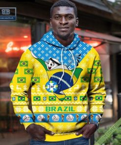 brazil world cup 2022 mascot ugly christmas sweater hoodie t shirt 7 Vph8V