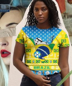 brazil world cup 2022 mascot ugly christmas sweater hoodie t shirt 9 TCgd4