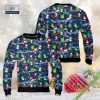 California, Fresno Fire Department Station 9 – Tower District Ugly Christmas Sweater