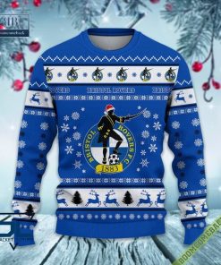 Bristol Rovers FC Trending Ugly Christmas Sweater