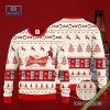 Buffalo Trace Santa Hat Christmas Ugly Christmas Sweater Hoodie Zip Hoodie Bomber Jacket