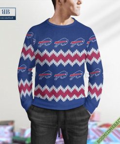 Buffalo Bills Christmas Knitted Sweater