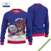 Buffalo Bills Santa Claus Hohoho Ugly Christmas Sweater
