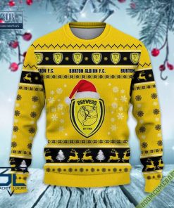 burton albion f c trending ugly christmas sweater 3 UlHnR