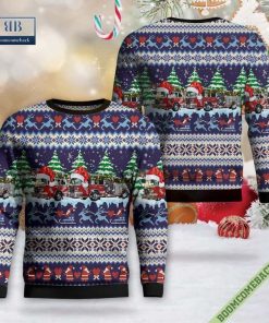 California, Fresno Fire Department Station 9 – Tower District Ugly Christmas Sweater