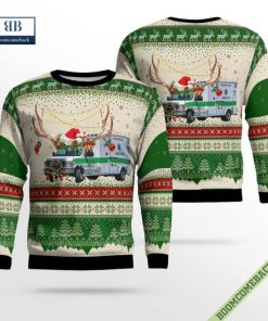 Cambridge, Massachusetts Pro Ems Ugly Christmas Sweater