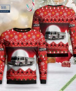 Candia Fire Department Ugly Christmas Sweater