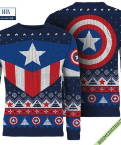 captain america uniform cosplay ugly christmas sweater 9 jJZRT