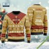 Captain Morgan White Ugly Christmas Sweater