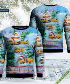Carson City Fire Department Ugly Christmas Sweater