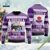Captain Morgan White Ugly Christmas Sweater