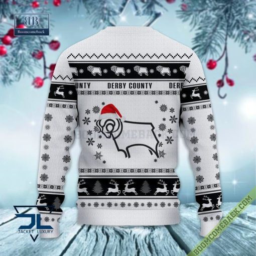 Derby County FC Trending Ugly Christmas Sweater