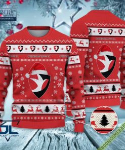 Cheltenham Town FC Trending Ugly Christmas Sweater