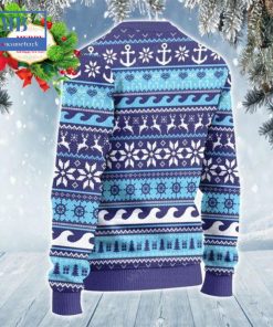 christmas is better on a pontoon ugly christmas sweater 5 uDs5c