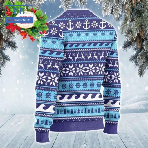 Christmas Is Better On A Pontoon Ugly Christmas Sweater