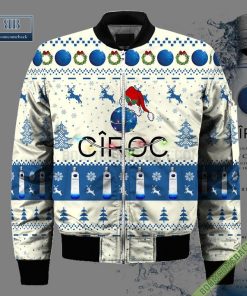 ciroc santa hat christmas ugly christmas sweater hoodie zip hoodie bomber jacket 4 Ctvzf