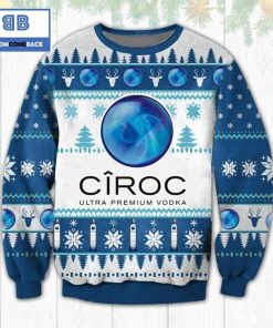 ciroc ultra premium vodka ugly christmas sweater 2 HXCiI