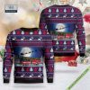 Channahon Fire Protection District Ugly Christmas Sweater