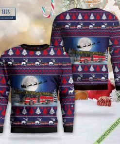 City of Geneva Fire Department Ugly Christmas Sweater