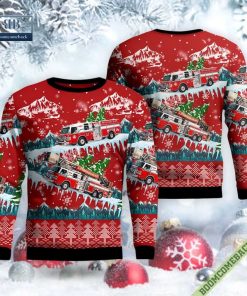 City of North Las Vegas Fire Department Ugly Christmas Sweater