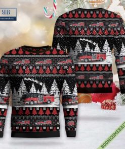 Clearwater Fire Department Ugly Christmas Sweater