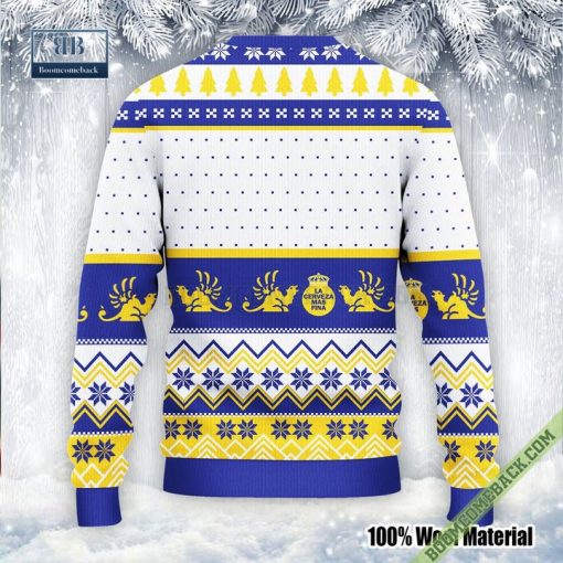 Corona Extra Beer Lover White Christmas Sweater