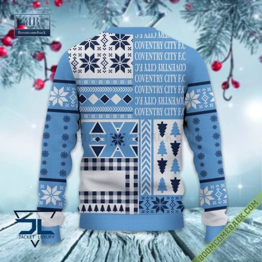Coventry City Ugly Christmas Sweater, Christmas Jumper