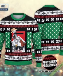 Cowboy Killer Graphic 3D Ugly Sweater