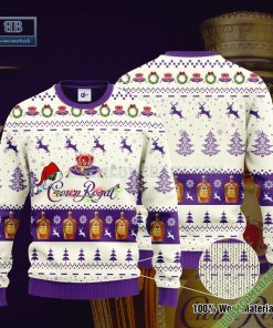 Crown Royal Santa Hat Christmas Ugly Christmas Sweater Hoodie Zip Hoodie Bomber Jacket