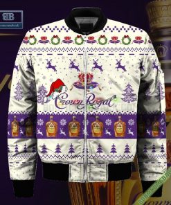crown royal santa hat christmas ugly christmas sweater hoodie zip hoodie bomber jacket 4 c1CDv