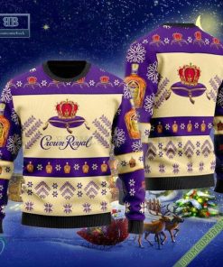 Crown Royal Simplee Christmas Ugly Sweater